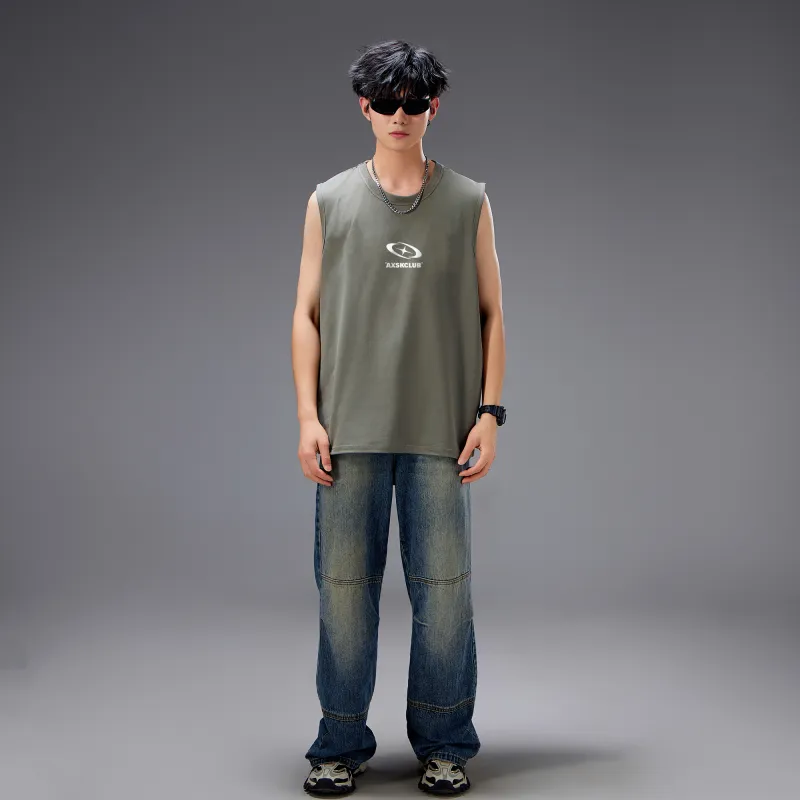 A.X.S.K Tank Tops Unisex-26