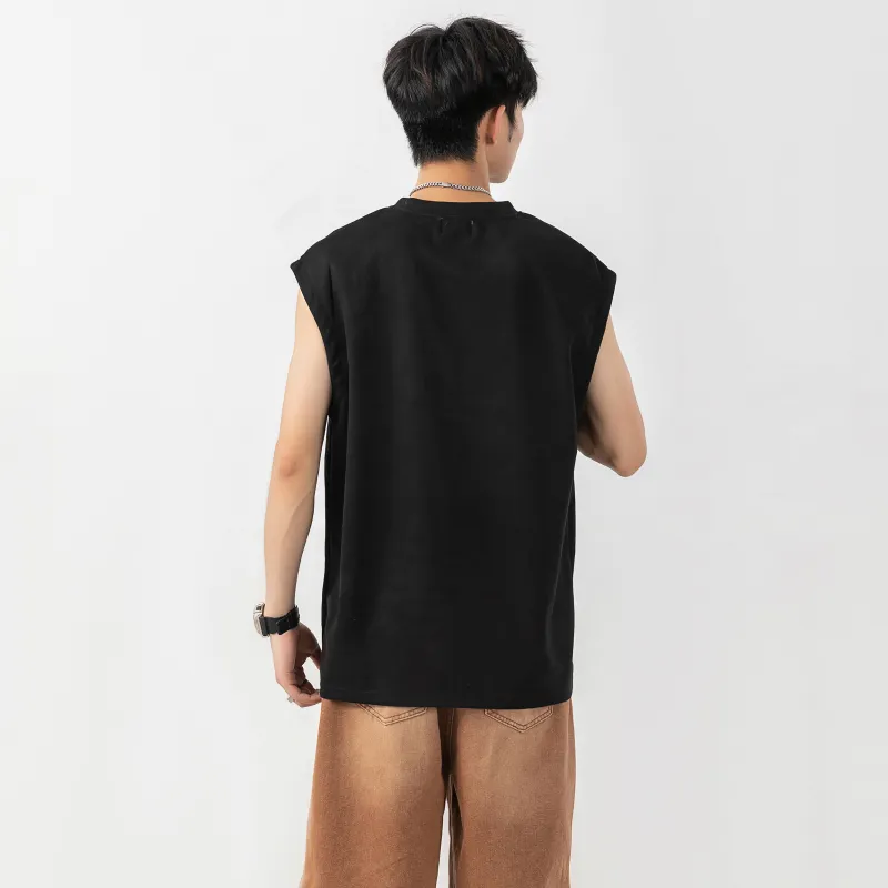 A.X.S.K Tank Tops Unisex-7