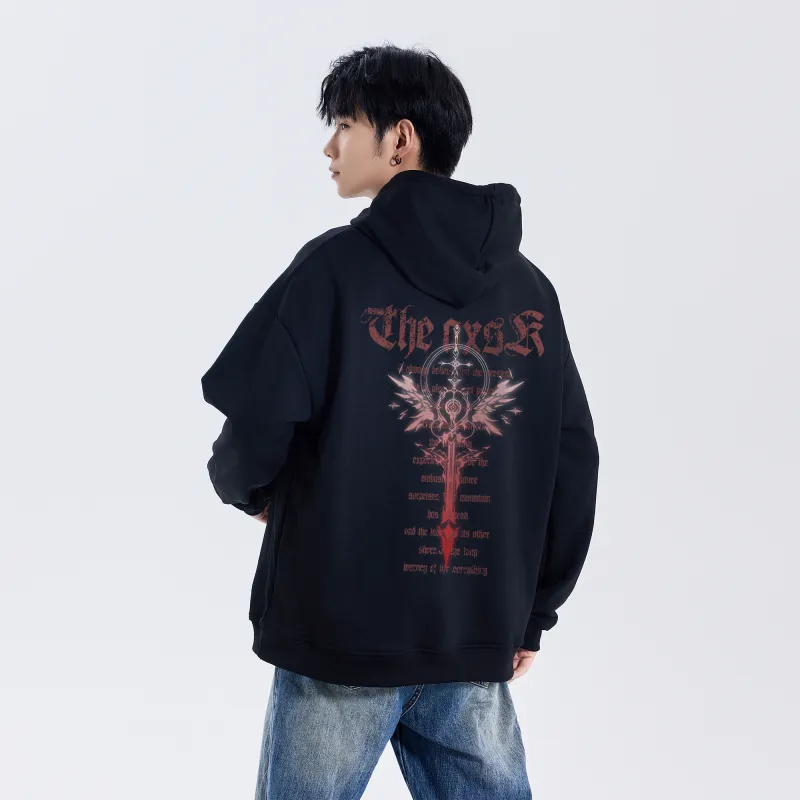 A.X.S.K Sweatshirt Sets Unisex-206