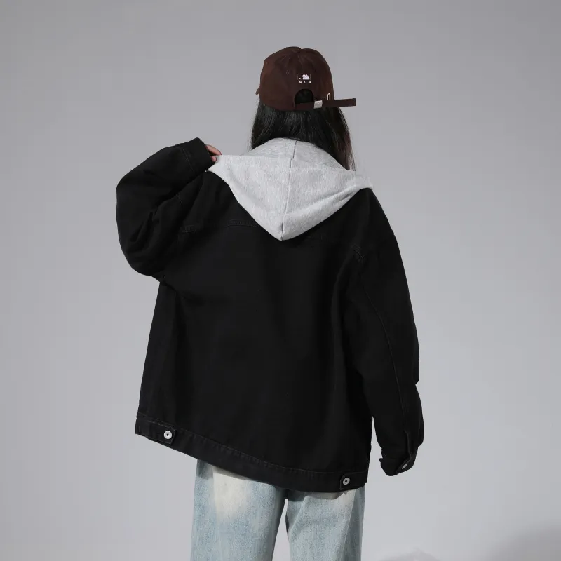 A.X.S.K x Lost N Forbidden Denim Jacket Unisex-6