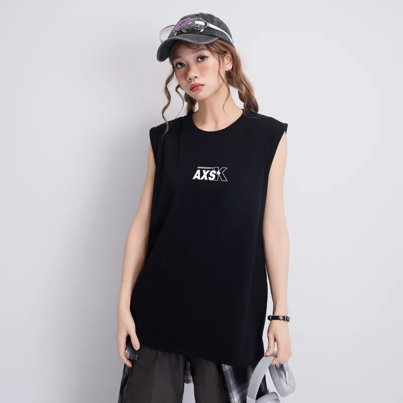 A.X.S.K Tank Tops Unisex-3