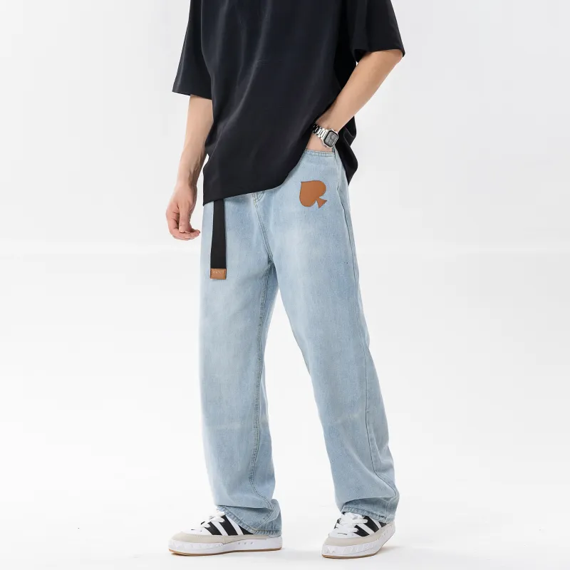 A.X.S.K Jeans Unisex-21