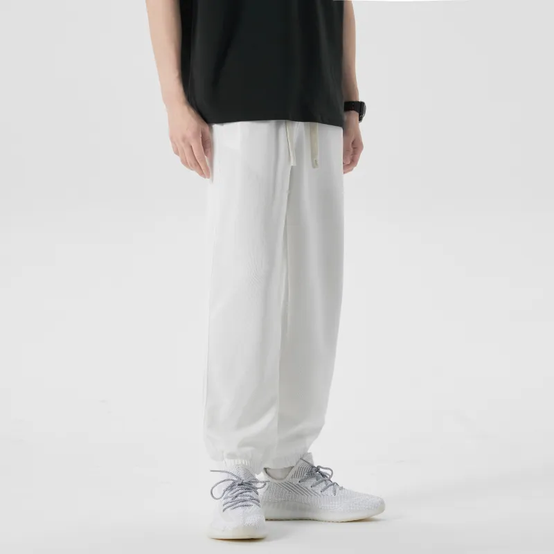 A.X.S.K Casual Pants Unisex-9