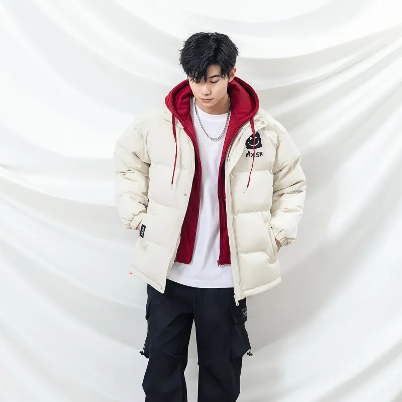 A.X.S.K Puffer Jackets Unisex-14