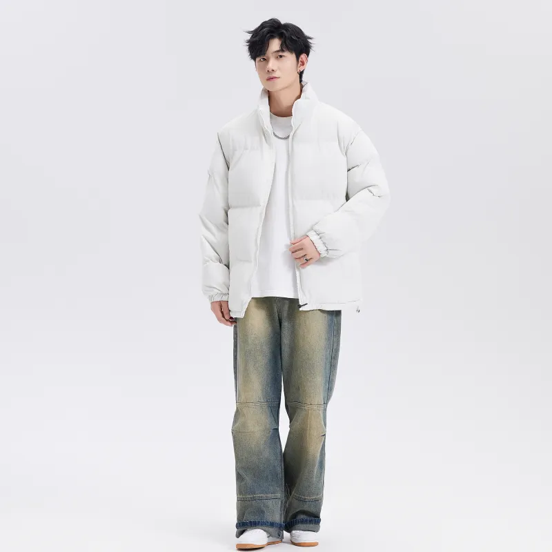 A.X.S.K Puffer Jackets Unisex-11