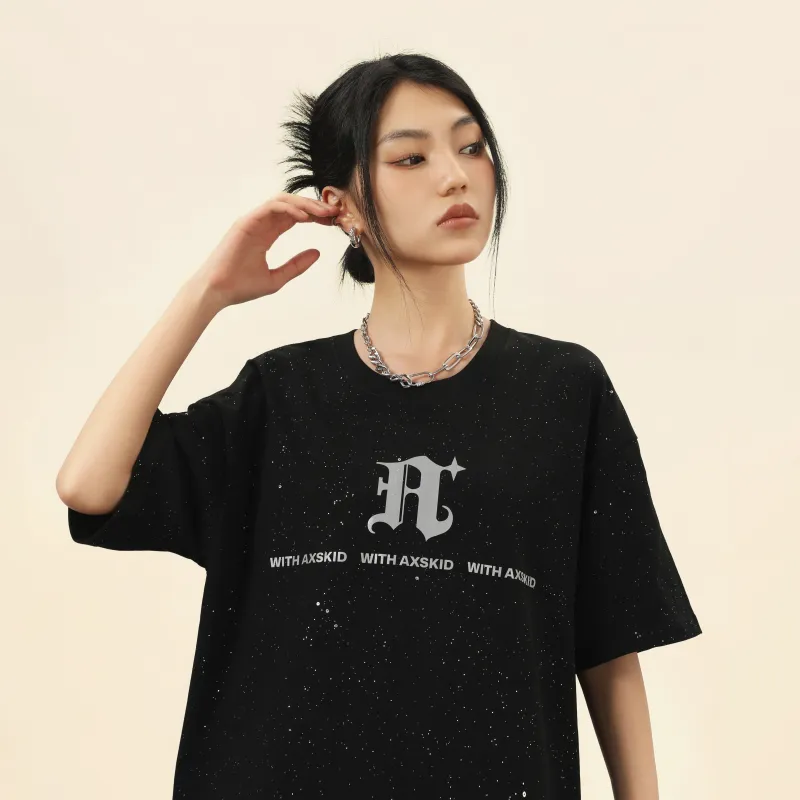 A.X.S.K T Shirts Unisex-16