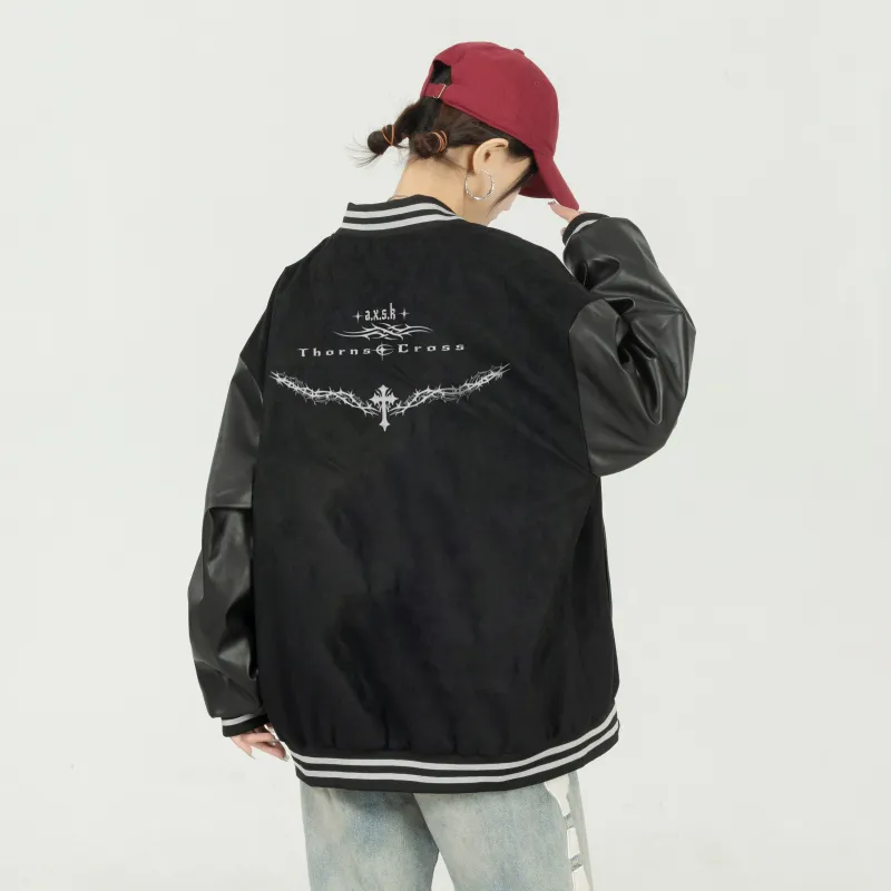 A.X.S.K Jackets Unisex-4