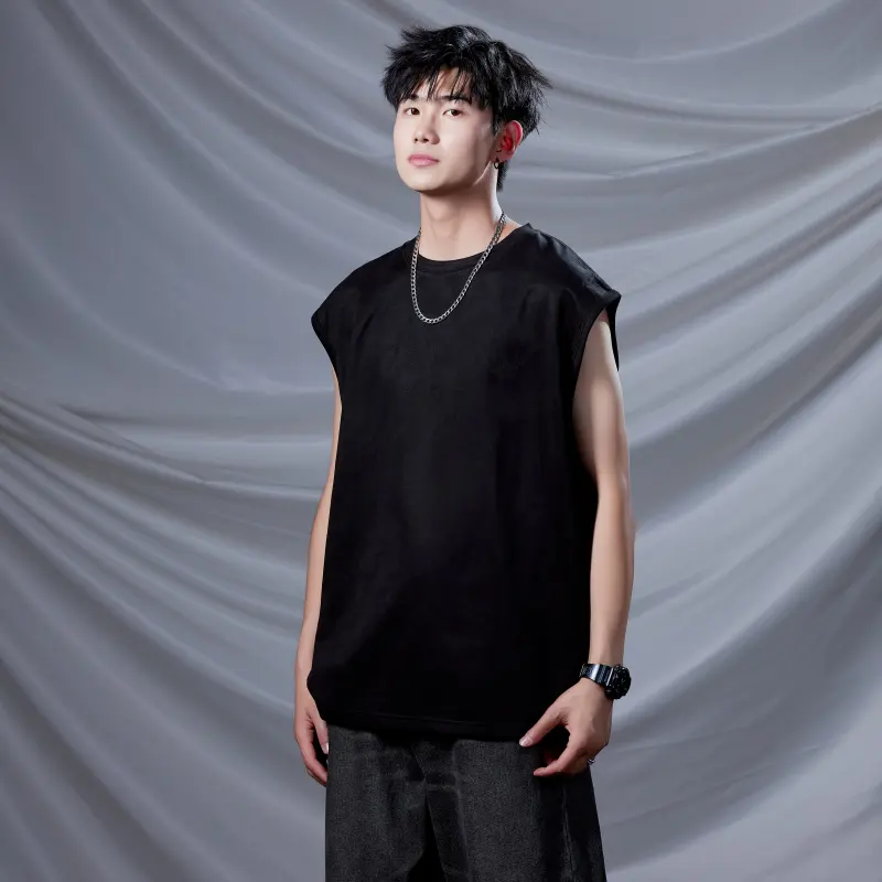 A.X.S.K Tank Tops Unisex-3
