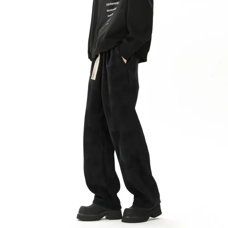 A.X.S.K Casual Pants Unisex Brown-1