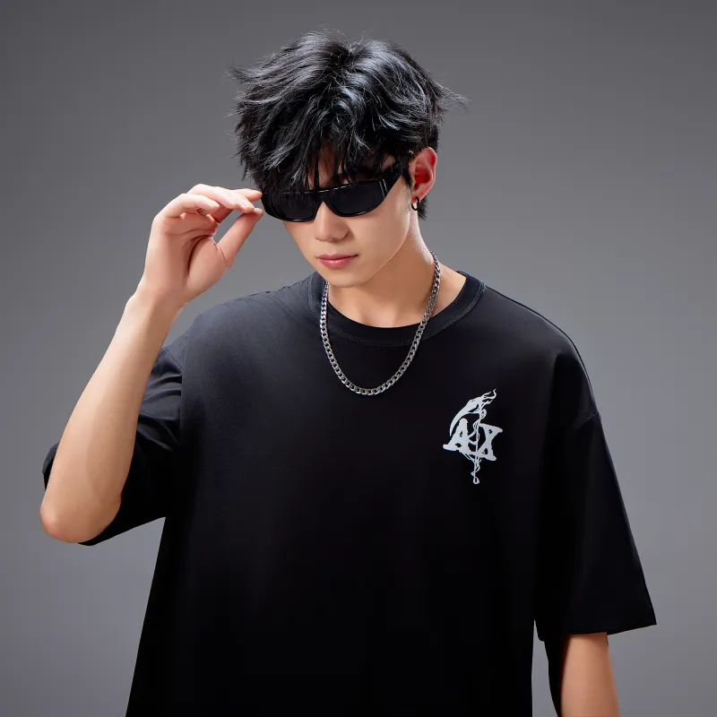 A.X.S.K T Shirts Unisex-3