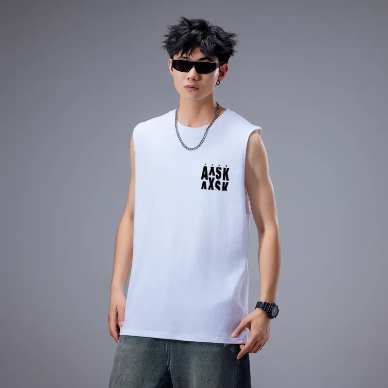 A.X.S.K Tank Tops Unisex-11