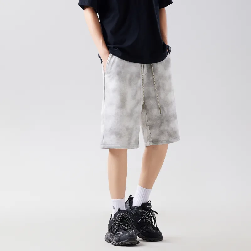 A.X.S.K Casual Shorts Unisex-22