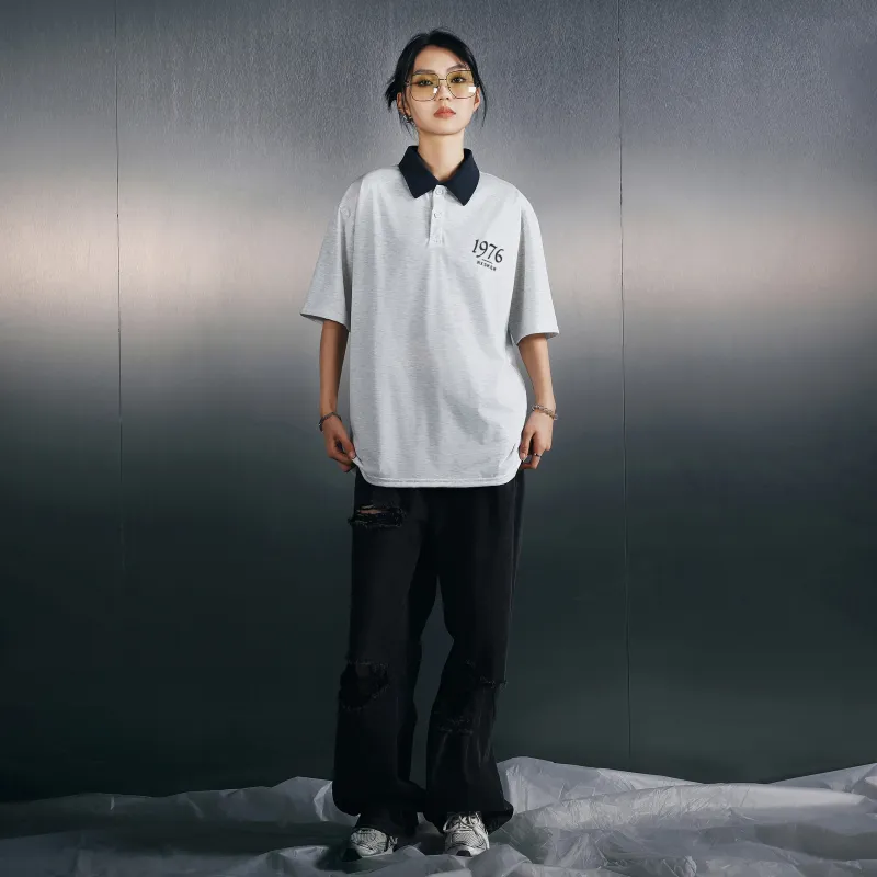 A.X.S.K Polo Shirts Unisex-7