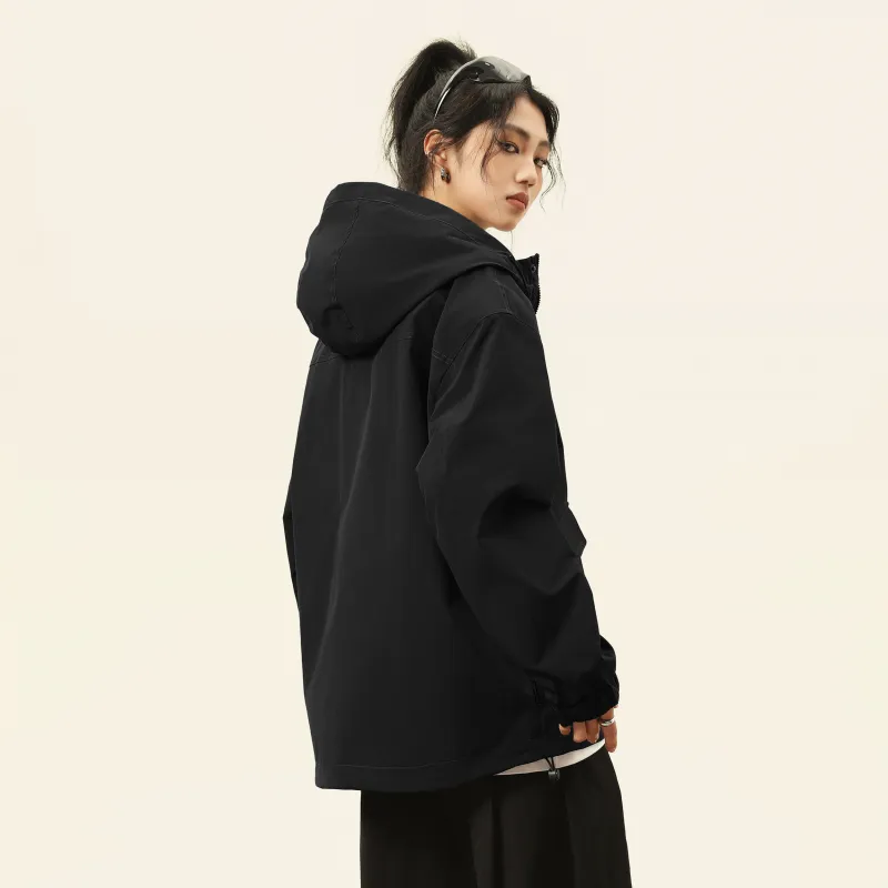 A.X.S.K Windbreaker Jacket Unisex-3