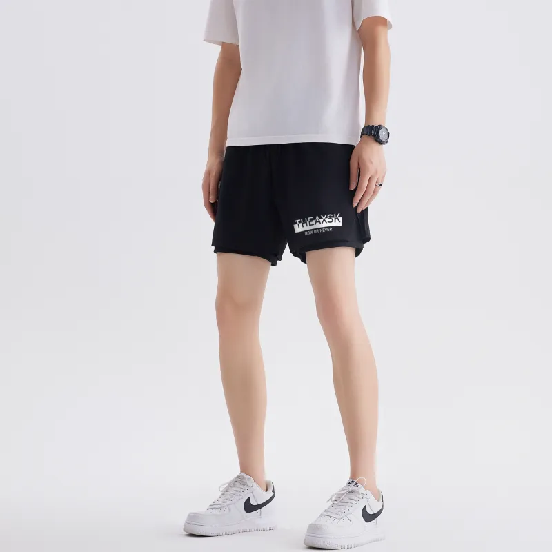 A.X.S.K Casual Shorts Unisex-3