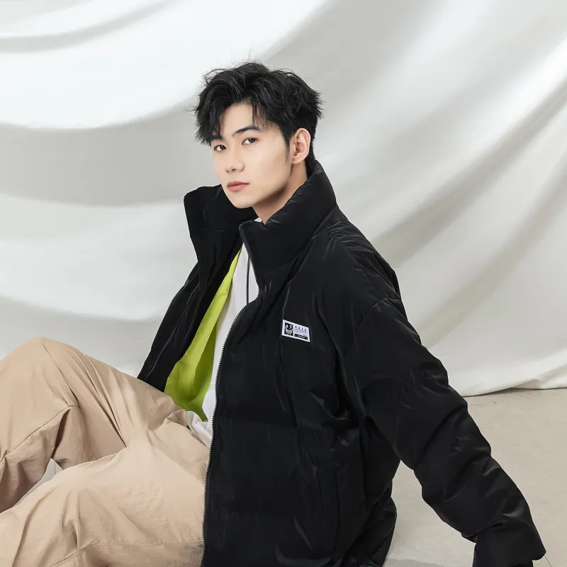 A.X.S.K Down Jackets Unisex-2