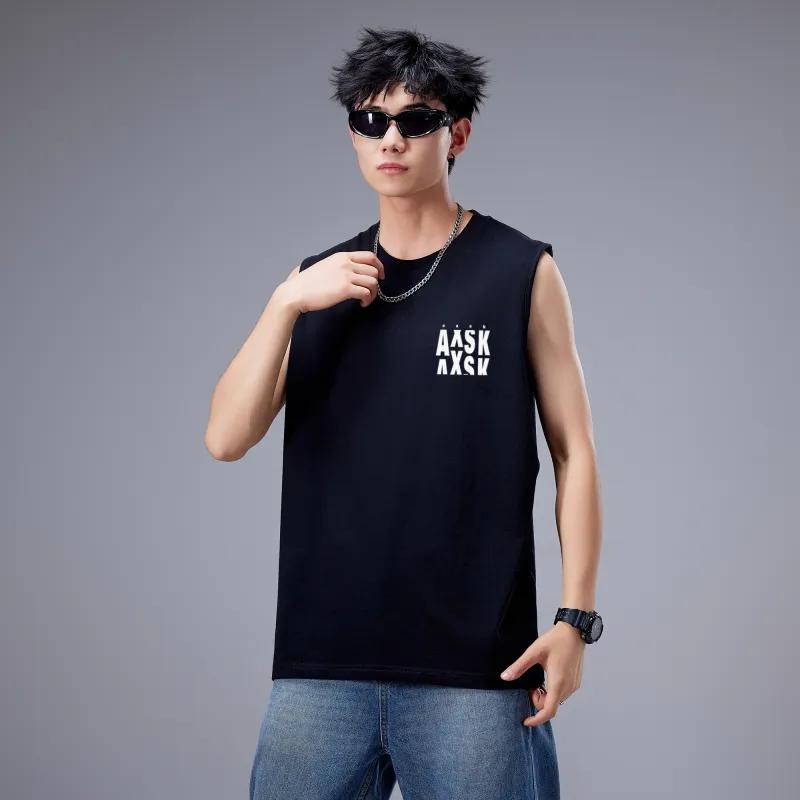 A.X.S.K Tank Tops Unisex-3