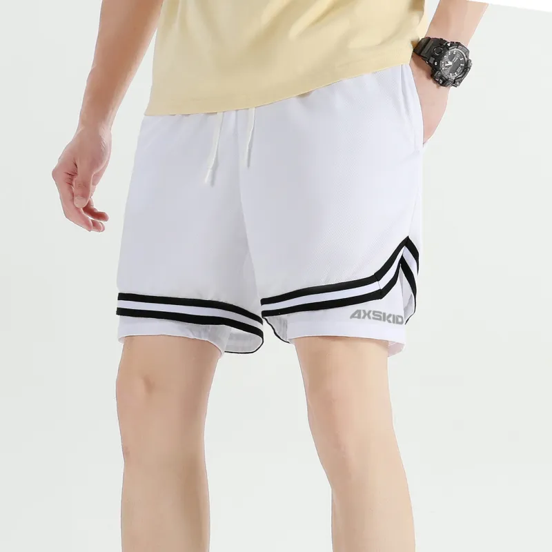 A.X.S.K Casual Shorts Unisex-8