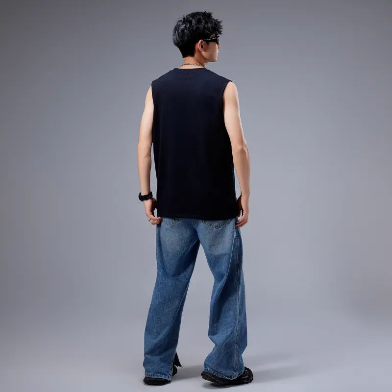 A.X.S.K Tank Tops Unisex-5