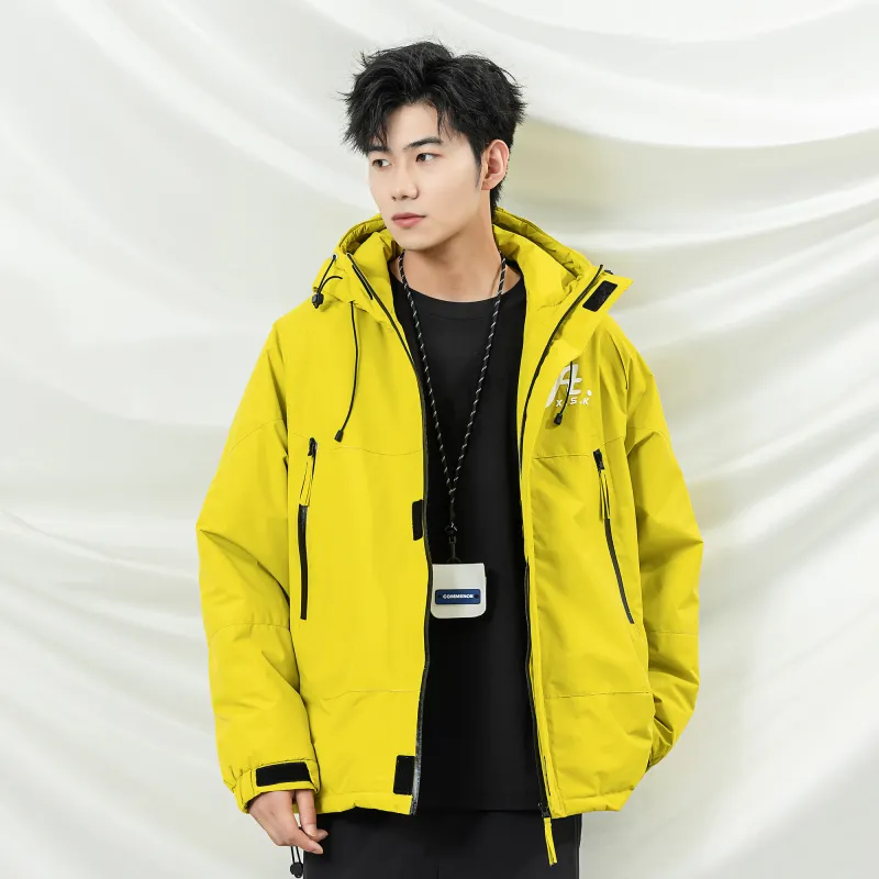 A.X.S.K Puffer Jackets Unisex-26