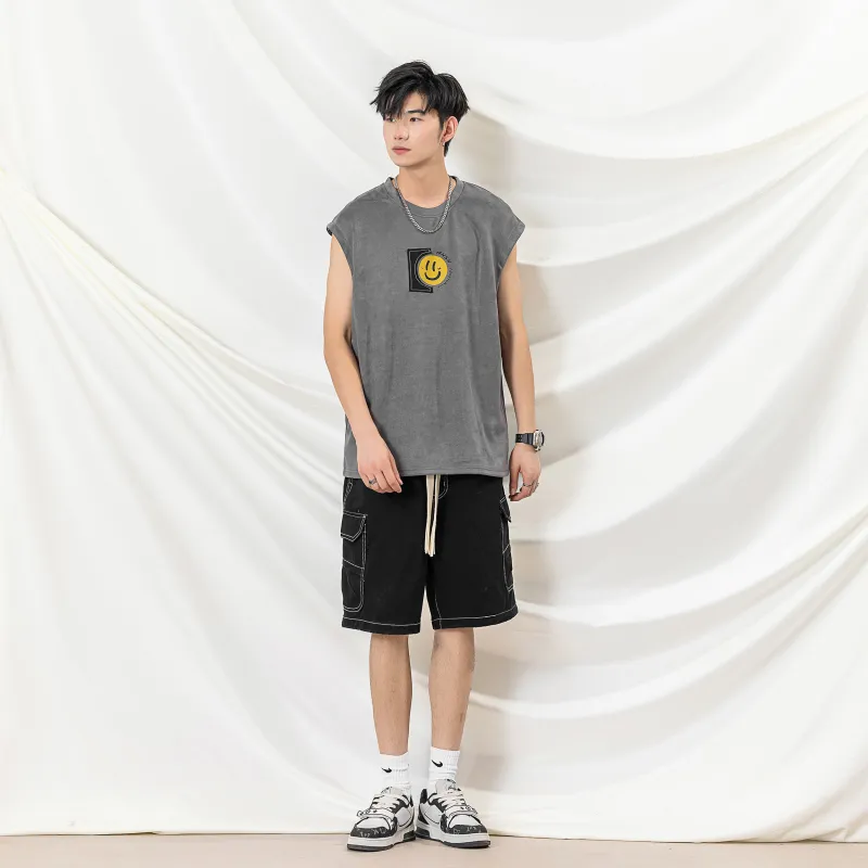 A.X.S.K Tank Tops Unisex-13
