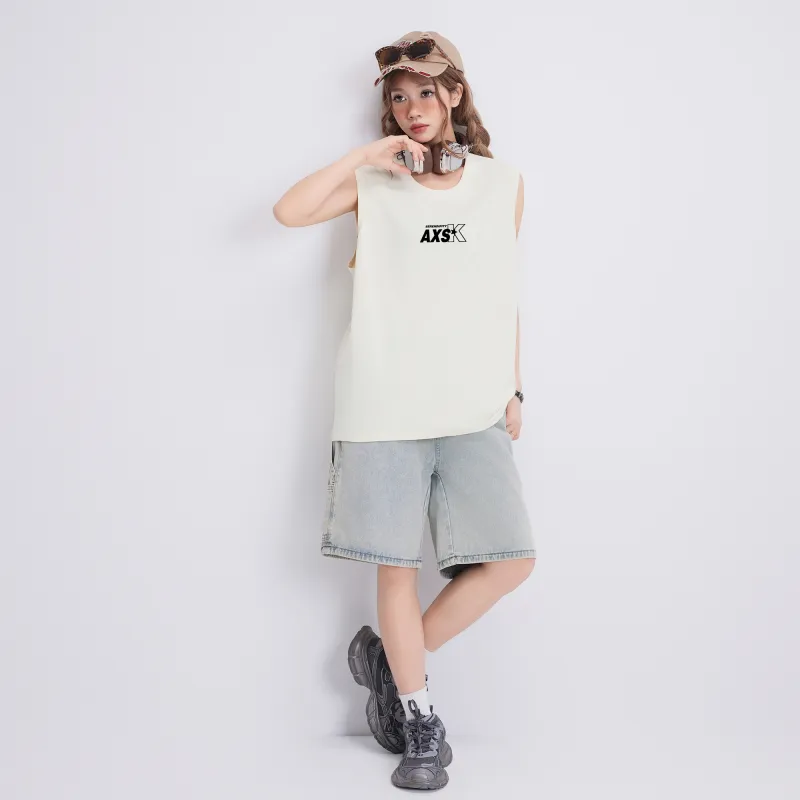 A.X.S.K Tank Tops Unisex-21