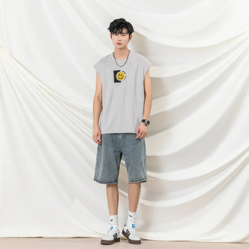 A.X.S.K Tank Tops Unisex-19