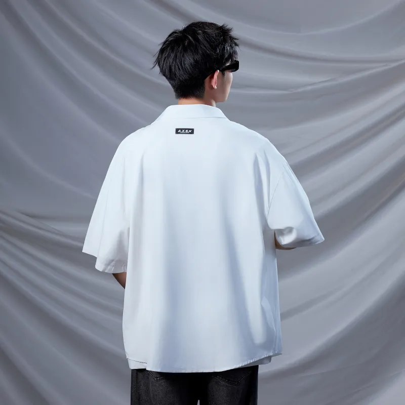 A.X.S.K Shirt Matching Set Unisex-54