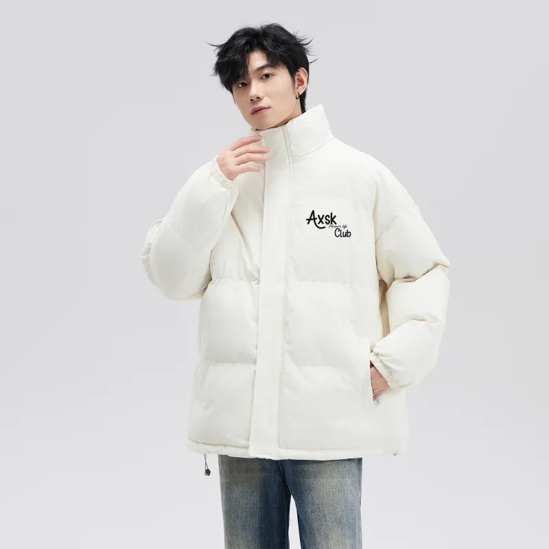 A.X.S.K Puffer Jackets Unisex-10