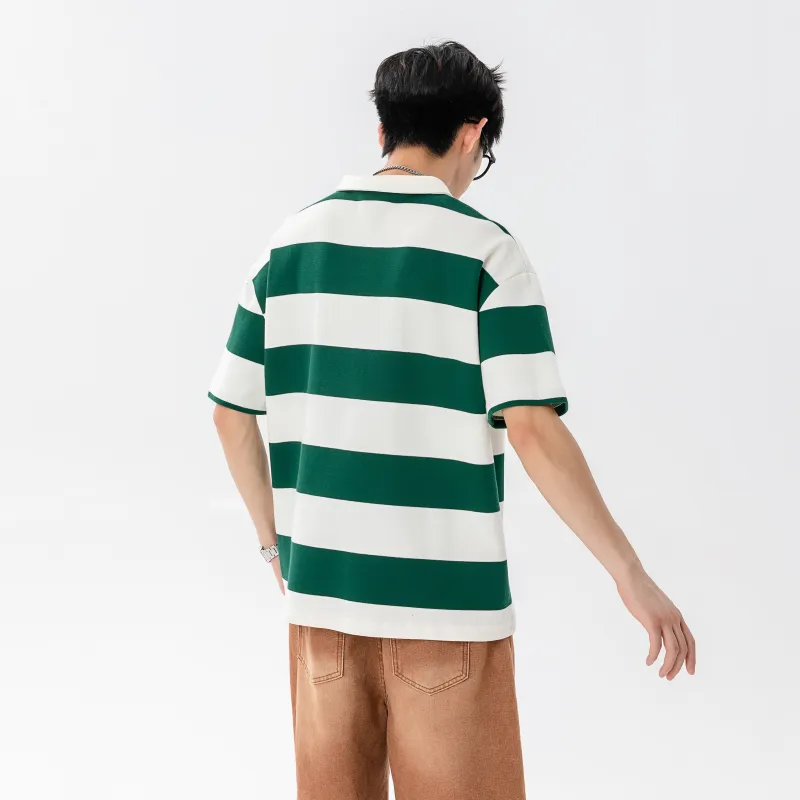 A.X.S.K Polo Shirts Unisex-15
