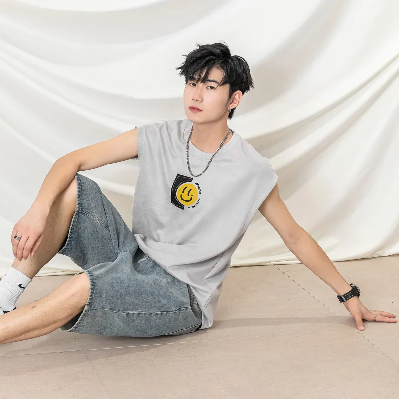 A.X.S.K Tank Tops Unisex-18