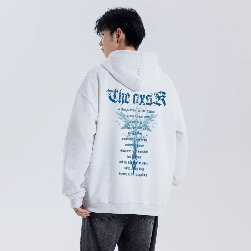 A.X.S.K Sweatshirt Sets Unisex-42