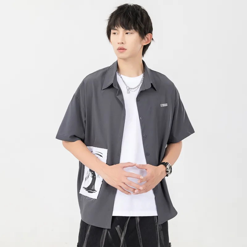A.X.S.K Shirts Unisex-16