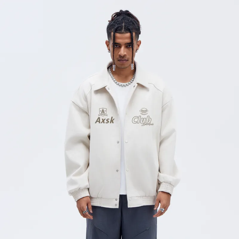 A.X.S.K Jackets Unisex-11