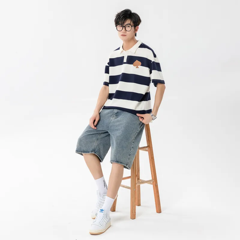 A.X.S.K Polo Shirts Unisex-23