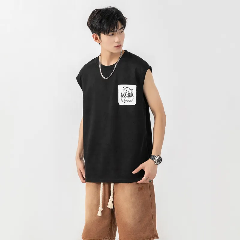 A.X.S.K Tank Tops Unisex-6