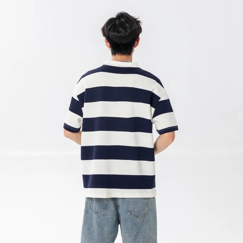 A.X.S.K Polo Shirts Unisex-25