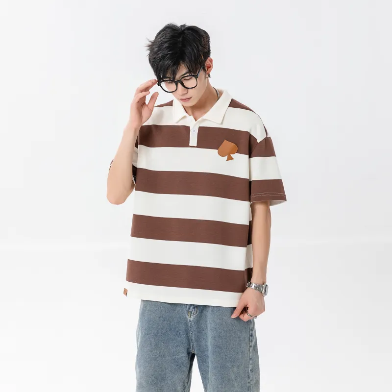 A.X.S.K Polo Shirts Unisex-8