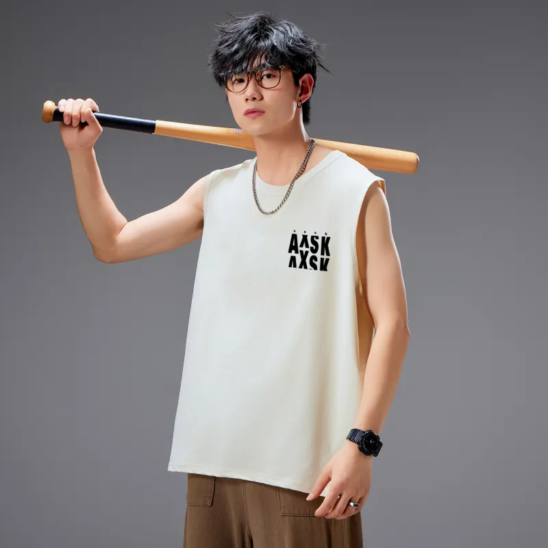 A.X.S.K Tank Tops Unisex-15