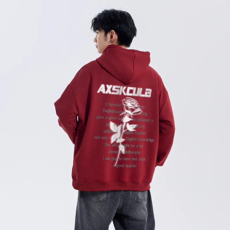 A.X.S.K Sweatshirt Sets Unisex-56