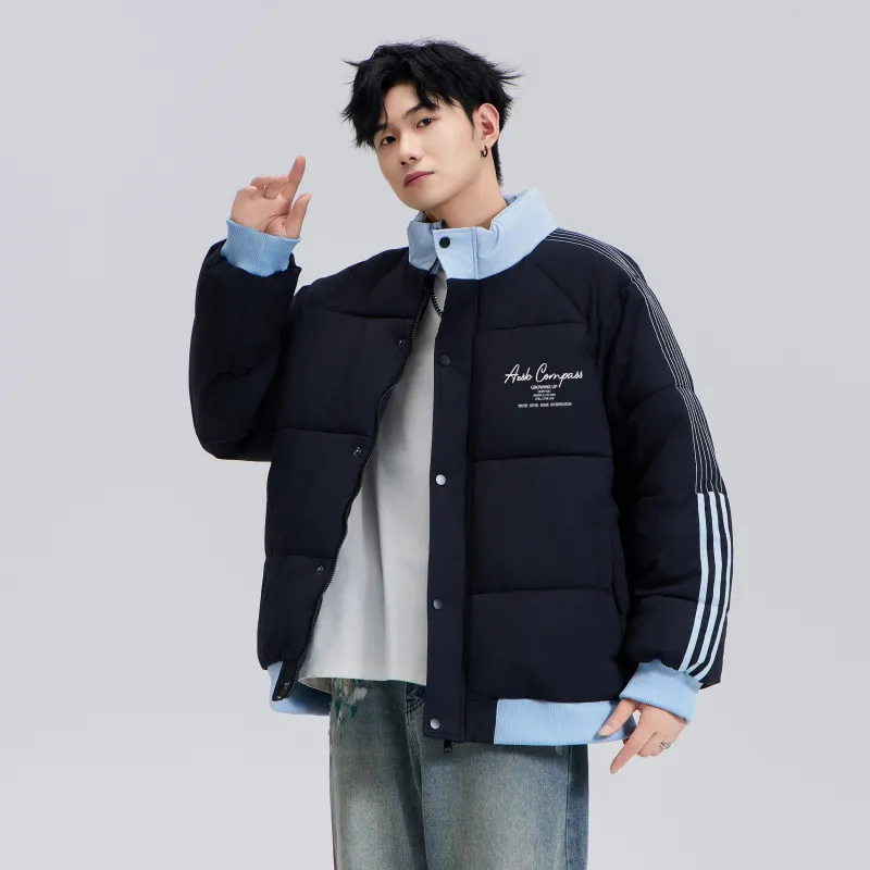 A.X.S.K Puffer Jackets Unisex-3
