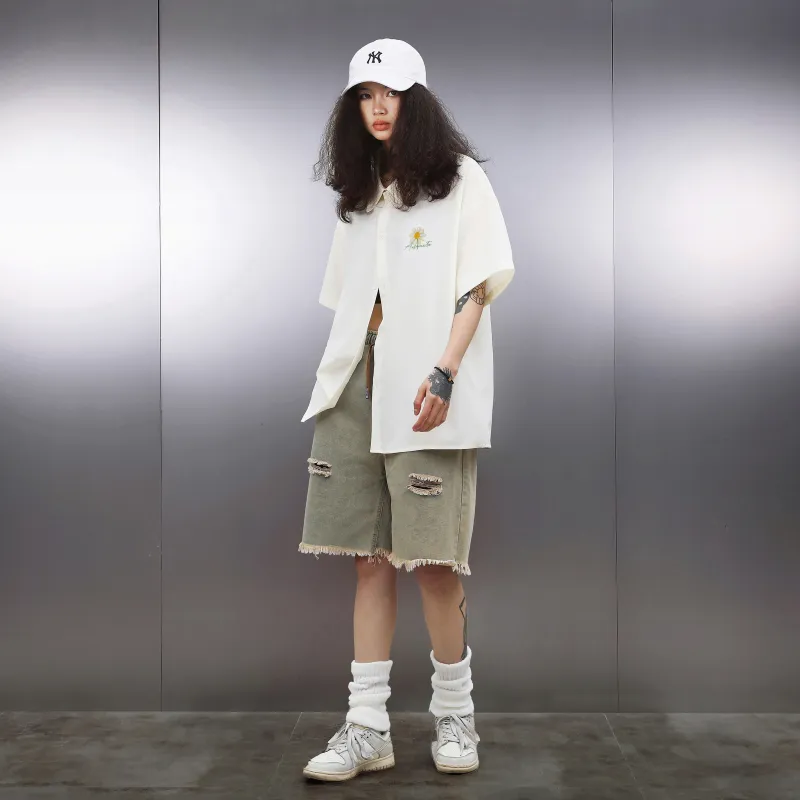 A.X.S.K Shirt Matching Set Unisex-2