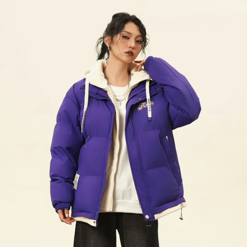 A.X.S.K Puffer Jackets Unisex-24