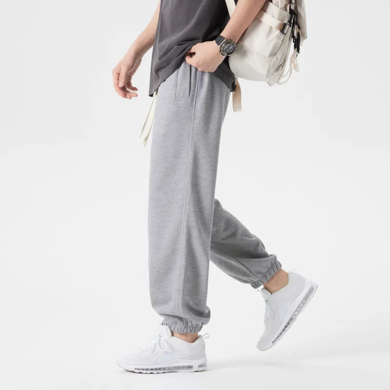 A.X.S.K Casual Pants Unisex-14
