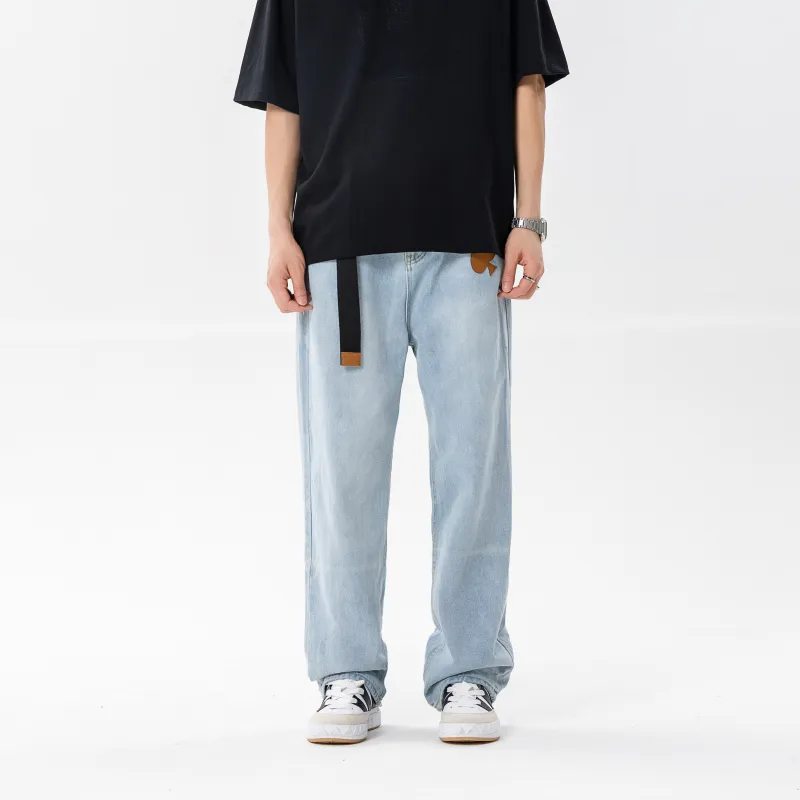 A.X.S.K Jeans Unisex-20