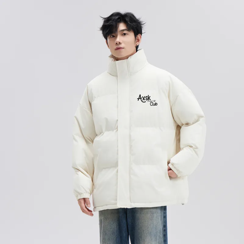 A.X.S.K Puffer Jackets Unisex-11