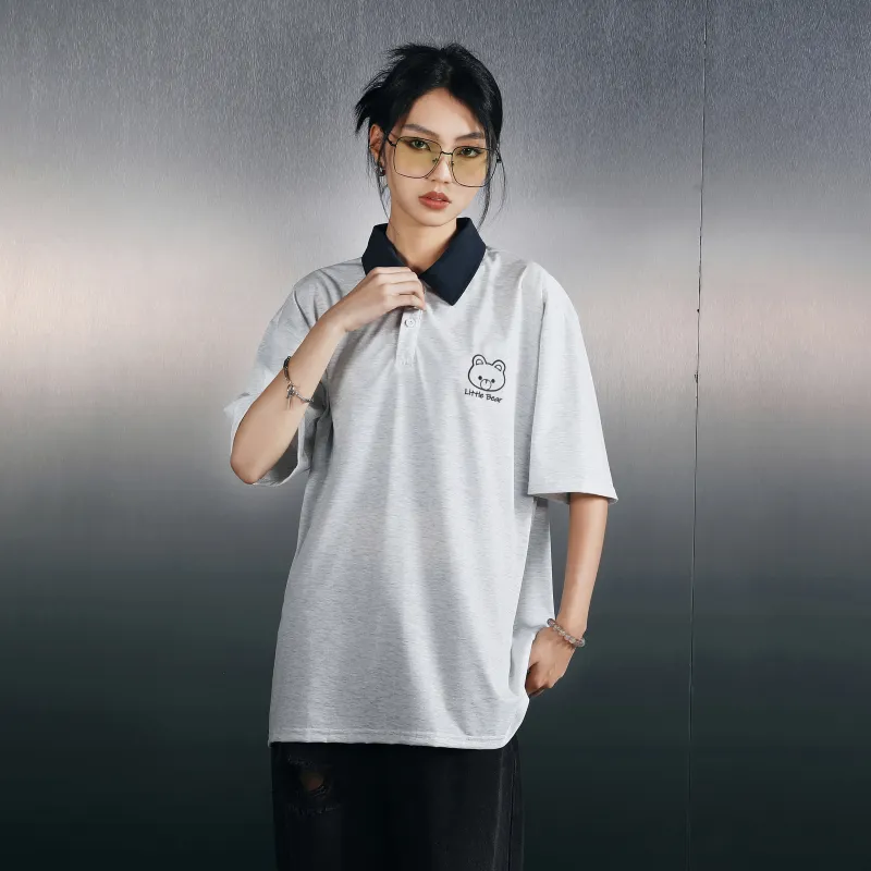 A.X.S.K Polo Shirts Unisex-9