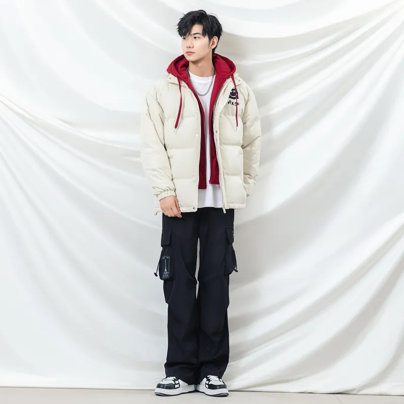 A.X.S.K Puffer Jackets Unisex-12