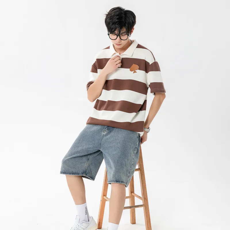 A.X.S.K Polo Shirts Unisex-5