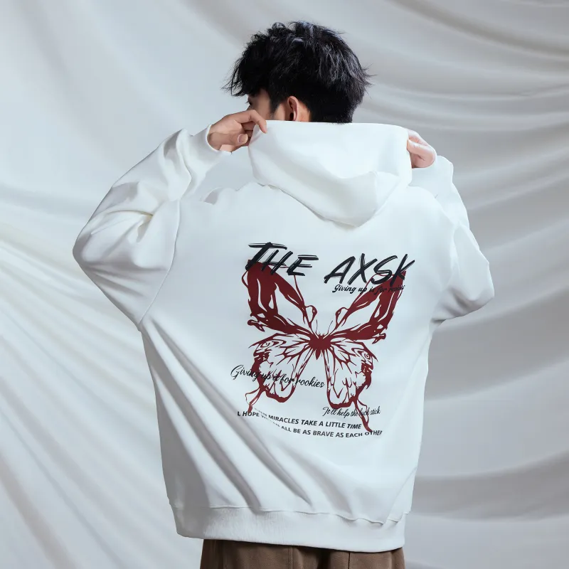 A.X.S.K Sweatshirt Sets Unisex-108